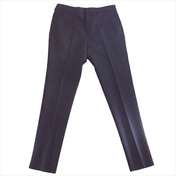 アナトミカ 訳難有 530-522-17 TRIM FITⅡ CAVALRY TWILL スラックス パンツ ネイビー系 ネイビー系 36【新古品】【未使用】【中古】