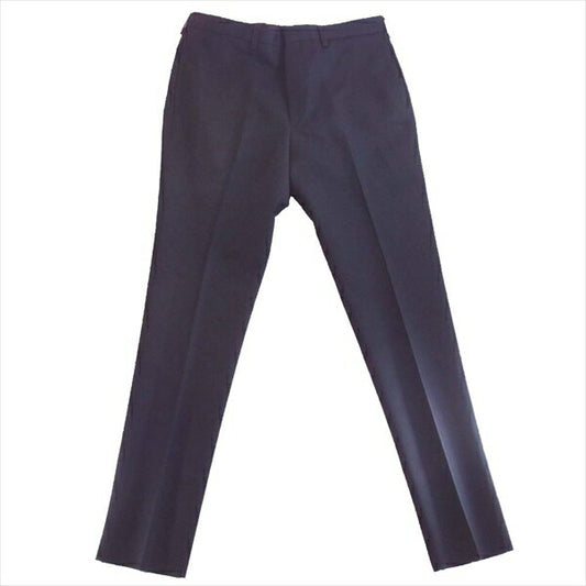 アナトミカ 訳難有 530-522-17 TRIM FITⅡ CAVALRY TWILL スラックス パンツ ネイビー系 ネイビー系 36【新古品】【未使用】【中古】