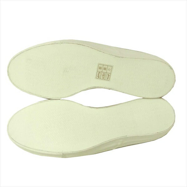 アナトミカ  540-501-0105 WAKOUWA DECK SHOES LOW WHITE SOLE レース デッキ シューズ オフホワイト系 27.5cm【新古品】【未使用】【中古】