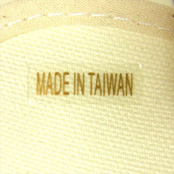 アナトミカ  540-501-0105 WAKOUWA DECK SHOES LOW WHITE SOLE レース デッキ シューズ オフホワイト系 27.5cm【新古品】【未使用】【中古】