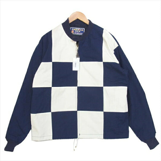 アナトミカ マイティ―マック MIGHTY MAC 540-551-02 MM NOVEMBER ジップ ボート ジャケット ネイビー系 ネイビー系 L【新古品】【未使用】【中古】