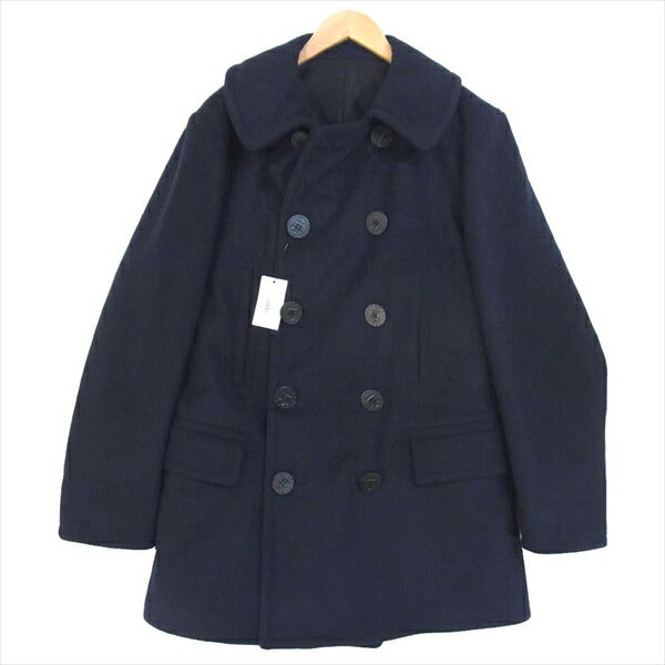 アナトミカ 19AW 530-522-04 PEA COAT USN アメリカ 海軍 1920s 1930s 13 スター Pコート ネイビー系 44【新古品】【未使用】【中古】