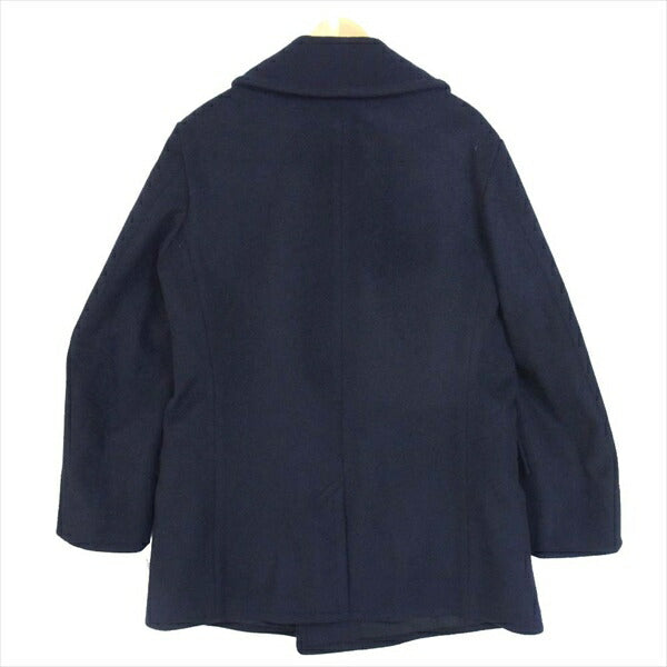 アナトミカ 19AW 530-522-04 PEA COAT USN アメリカ 海軍 1920s 1930s 13 スター Pコート ネイビー系 44【新古品】【未使用】【中古】