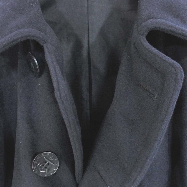 アナトミカ 19AW 530-522-04 PEA COAT USN アメリカ 海軍 1920s 1930s 13 スター Pコート ネイビー系 44【新古品】【未使用】【中古】