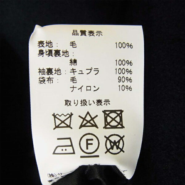 アナトミカ 19AW 530-522-04 PEA COAT USN アメリカ 海軍 1920s 1930s 13 スター Pコート ネイビー系 44【新古品】【未使用】【中古】