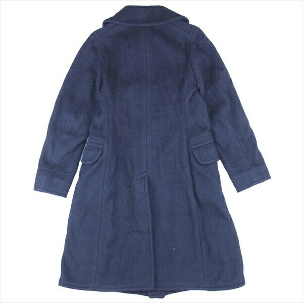 アナトミカ BB CLOTH PEA COAT LONG 13スター ボタン  Pコート ネイビー系 36【新古品】【未使用】【中古】