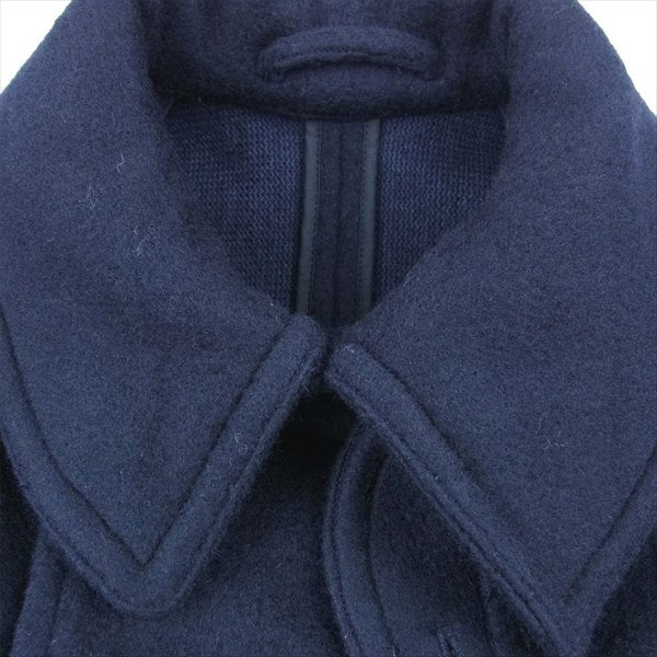 アナトミカ BB CLOTH PEA COAT LONG 13スター ボタン  Pコート ネイビー系 36【新古品】【未使用】【中古】