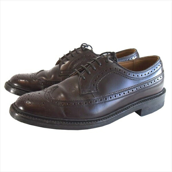 REGAL リーガル 6760 メンズ ウイングチップ ビジネスシューズ ブラウン系 ブラウン系 24EE【中古】