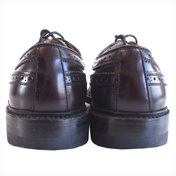 REGAL リーガル 6760 メンズ ウイングチップ ビジネスシューズ ブラウン系 ブラウン系 24EE【中古】