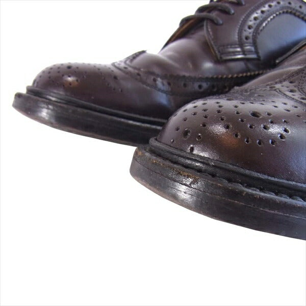 REGAL リーガル 6760 メンズ ウイングチップ ビジネスシューズ ブラウン系 ブラウン系 24EE【中古】