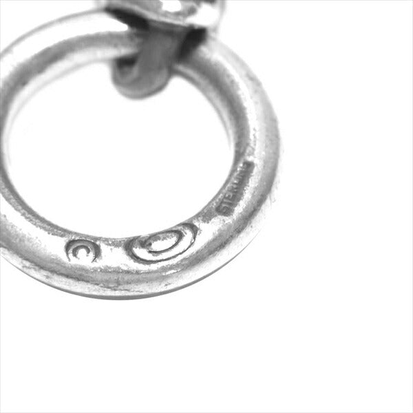 GABOR ガボール ギャランティ付属 ALL SKULL LINK BRACELET オール 7スカル リンク  ブレスレット シルバー 全長21cm程度【中古】