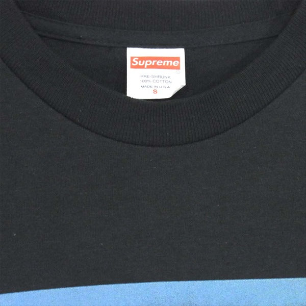 Supreme シュプリーム 18AW The Killer L/S Tee キラー 長袖Ｔシャツ コットン USA製 Tシャツ ブラック系 ブラック系 S【中古】