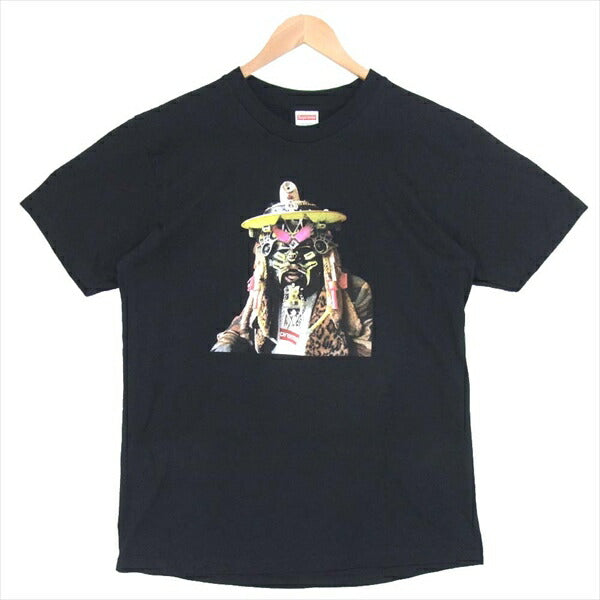 Supreme シュプリーム 20SS Rammellzee Tee ラメルジー フォトTシャツ 半袖 USA製 Tシャツ ブラック系 ブラック系 M【中古】