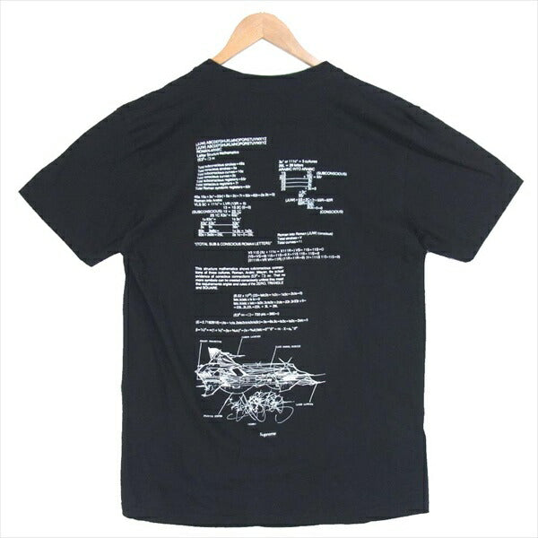 Supreme シュプリーム 20SS Rammellzee Tee ラメルジー フォトTシャツ 半袖 USA製 Tシャツ ブラック系 ブラック系 M【中古】