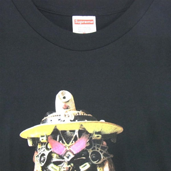 Supreme シュプリーム 20SS Rammellzee Tee ラメルジー フォトTシャツ 半袖 USA製 Tシャツ ブラック系 ブラック系 M【中古】