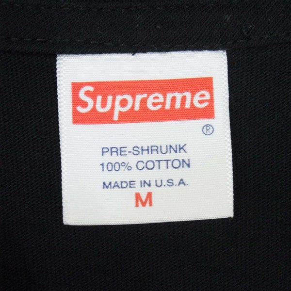 Supreme シュプリーム 20SS Rammellzee Tee ラメルジー フォトTシャツ 半袖 USA製 Tシャツ ブラック系 ブラック系 M【中古】