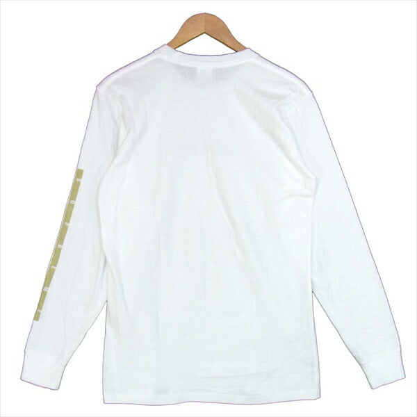 Supreme シュプリーム 18AW 1994 LS Tee since nineteen ninety four 長袖Ｔシャツ USA製 Tシャツ ホワイト系  ホワイト系 S【中古】
