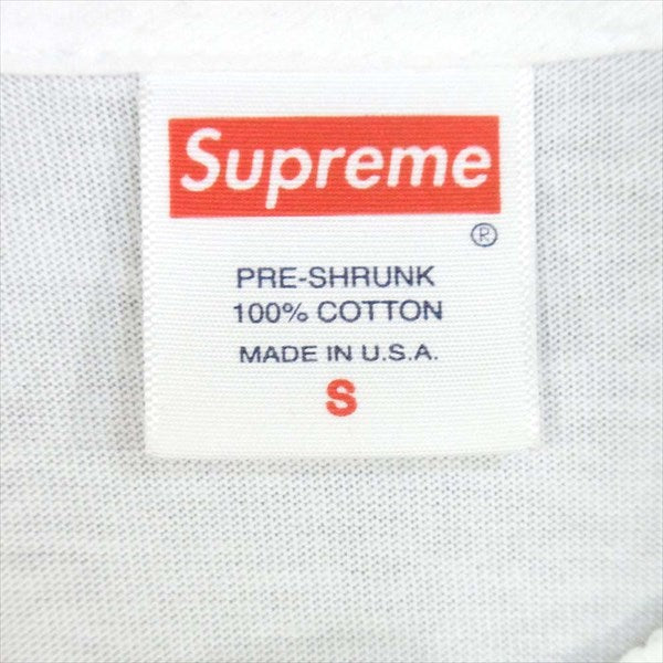 Supreme シュプリーム 18AW 1994 LS Tee since nineteen ninety four 長袖Ｔシャツ USA製 Tシャツ ホワイト系  ホワイト系 S【中古】