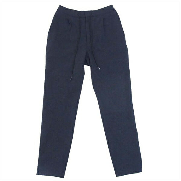 BEAUTY&YOUTH UNITED ARROWS ビューティアンドユースユナイテッドアローズ TORAY シアサッカー ドライ 2B セットアップ ネイビー系 S【中古】