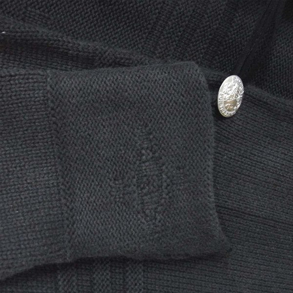 HYSTERIC GLAMOUR ヒステリックグラマー Original Blues オリジナルブルース コンチョ カーディガン ネイビー系 S【中古】