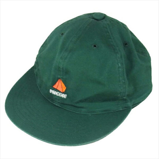 サイコム Lame Cap BC レーム 野球帽 フロント 刺? ワンポイント キャップ グリーン系  グリーン系【中古】