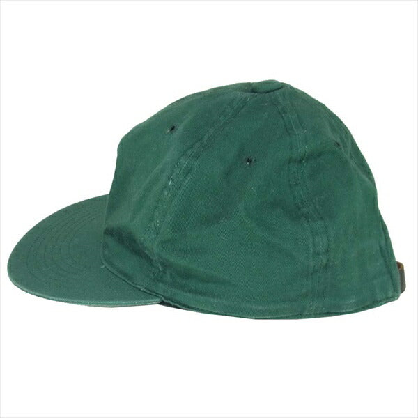 サイコム Lame Cap BC レーム 野球帽 フロント 刺? ワンポイント キャップ グリーン系  グリーン系【中古】