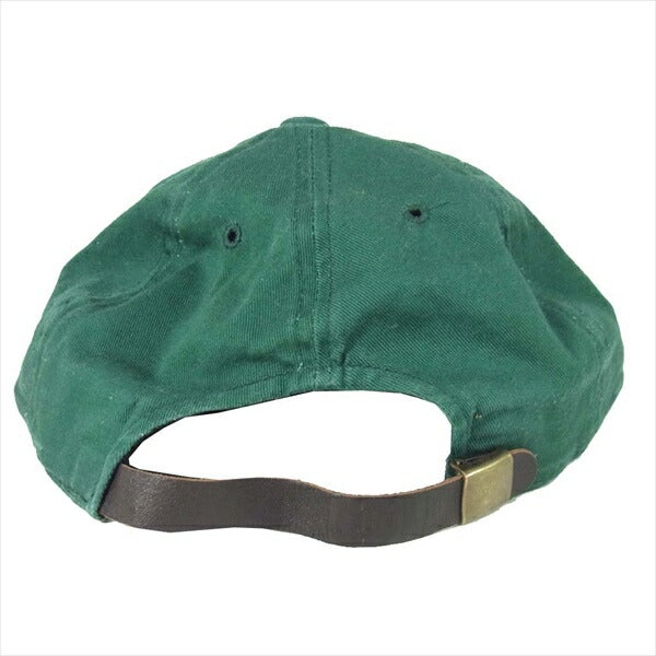 サイコム Lame Cap BC レーム 野球帽 フロント 刺? ワンポイント キャップ グリーン系  グリーン系【中古】
