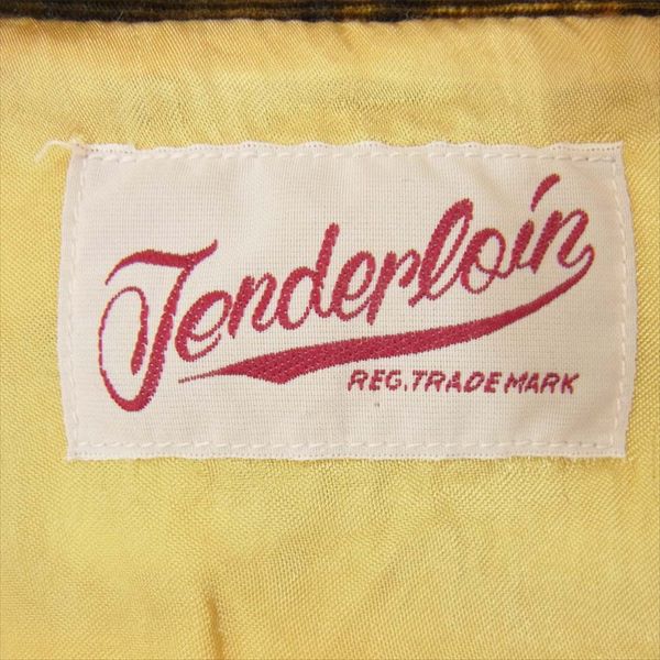 TENDERLOIN テンダーロイン T-CORDUROY JKT GMR コーデュロイ ジャケット ブルゾン ブラウン系 ブラウン系 XS【中古】