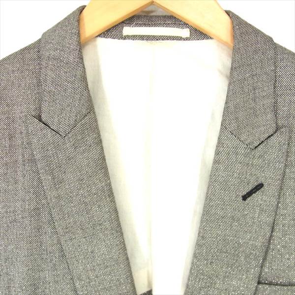 COMME des GARCONS HOMME PLUS コムデギャルソンオムプリュス PS-J021 AD2006 2B ラメ テーラード ジャケット シルバー S【美品】【中古】