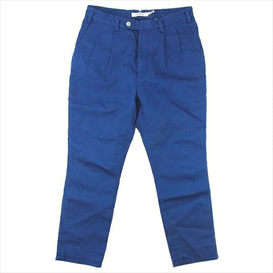 nonnative ノンネイティブ NN-P2722 TRAVELER ANKLE CUT SLACKS トラベラー アンクルカット スラックス パンツ ネイビー系 ネイビー系【中古】
