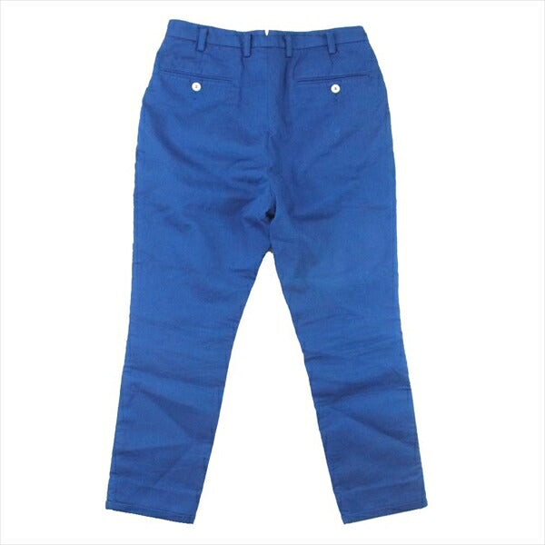 nonnative ノンネイティブ NN-P2722 TRAVELER ANKLE CUT SLACKS トラベラー アンクルカット スラックス パンツ ネイビー系 ネイビー系【中古】