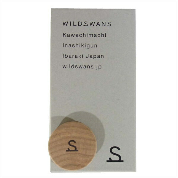 WILDSWANS ワイルドスワンズ TONGUE タング 牛革 小銭入れ ミニウォレット コインケース ダークブラウン系  ダークブラウン系【美品】【中古】