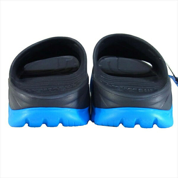 HOKA ONE ONE ホカ オネオネ ORA RECOVERY SLIDE オラ リカバリー スライド サンダル EBONY/DRESDEN BLUE EBONY/DRESDEN BLUE 28cm【新古品】【未使用】【中古】