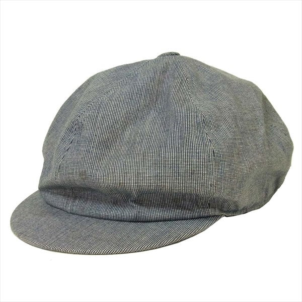 ORGUEIL オルゲイユ OR-7014 Casquette キャスケット キャップ 帽子 グレー系 グレー系 M【美品】【中古】