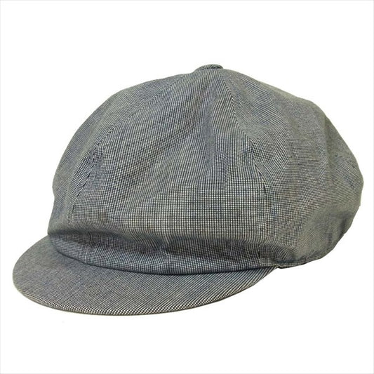 ORGUEIL オルゲイユ OR-7014 Casquette キャスケット キャップ 帽子 グレー系 グレー系 M【美品】【中古】