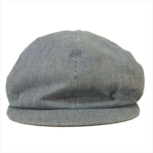 ORGUEIL オルゲイユ OR-7014 Casquette キャスケット キャップ 帽子 グレー系 グレー系 M【美品】【中古】