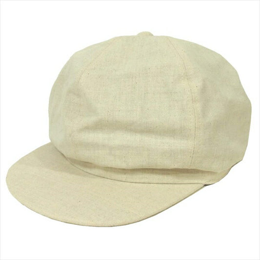 ORGUEIL オルゲイユ OR-7031A Casquette キャスケット キャップ 帽子 オフホワイト系 オフホワイト系 M【美品】【中古】