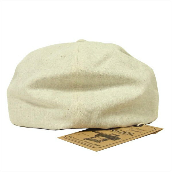 ORGUEIL オルゲイユ OR-7031A Casquette キャスケット キャップ 帽子 オフホワイト系 オフホワイト系 M【美品】【中古】
