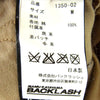 ISAMUKATAYAMA BACKLASH イサムカタヤマバックラッシュ 1350-02 日本製 ブーツカット コットン チノ パンツ ブラウン系 ブラウン系 M【中古】