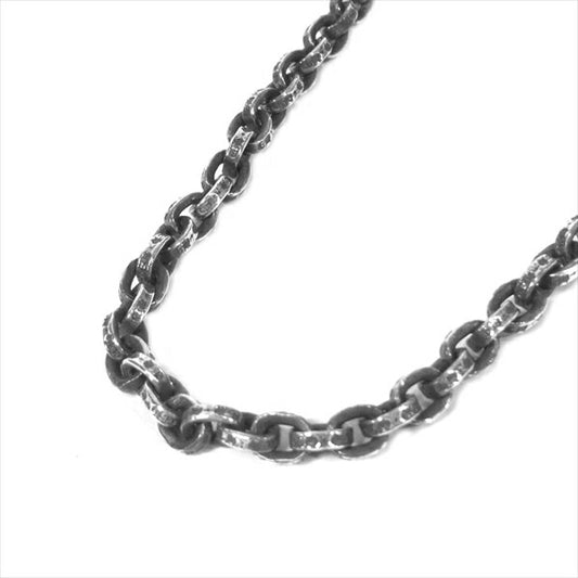 CHROME HEARTS クロムハーツ（原本無） PAPER CHAIN 18 ペーパーチェーン 18インチ ネックレス シルバー【中古】
