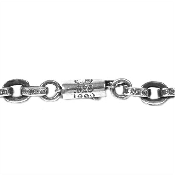 CHROME HEARTS クロムハーツ（原本無） PAPER CHAIN 18 ペーパーチェーン 18インチ ネックレス シルバー【中古】