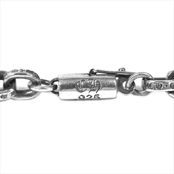 CHROME HEARTS クロムハーツ（原本無） PAPER CHAIN 18 ペーパーチェーン 18インチ ネックレス シルバー【中古】