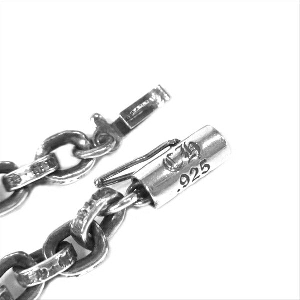 CHROME HEARTS クロムハーツ（原本無） PAPER CHAIN 18 ペーパーチェーン 18インチ ネックレス シルバー【中古】