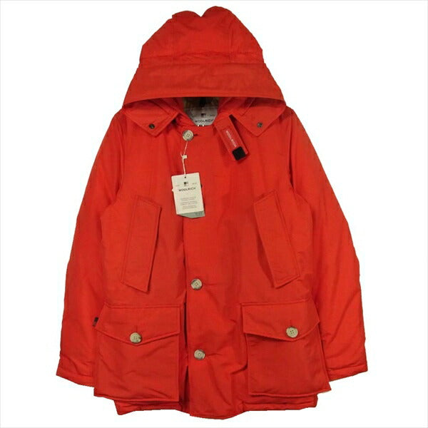 WOOLRICH ウールリッチ WOCPS2919D ARCTIC PARKA アークティック パーカー ジャケット レッド系 S【美品】【中古】