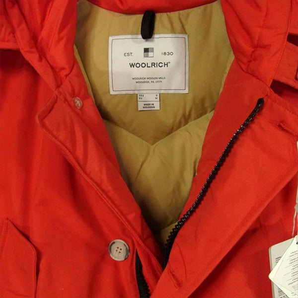WOOLRICH ウールリッチ WOCPS2919D ARCTIC PARKA アークティック パーカー ジャケット レッド系 S【美品】【中古】