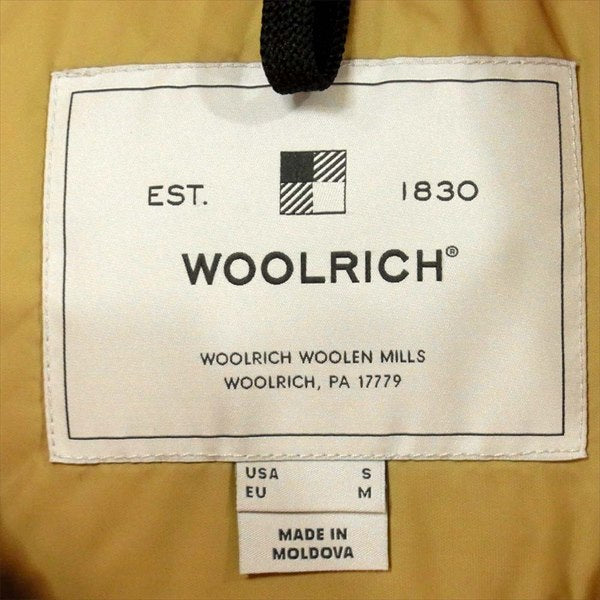 WOOLRICH ウールリッチ WOCPS2919D ARCTIC PARKA アークティック パーカー ジャケット レッド系 S【美品】【中古】