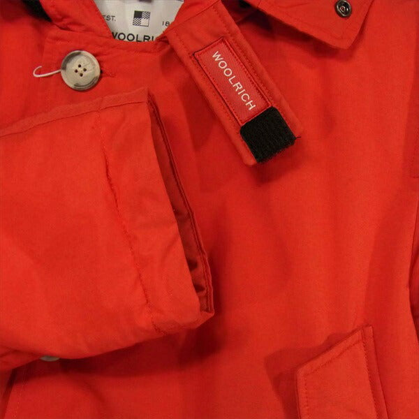 WOOLRICH ウールリッチ WOCPS2919D ARCTIC PARKA アークティック パーカー ジャケット レッド系 S【美品】【中古】