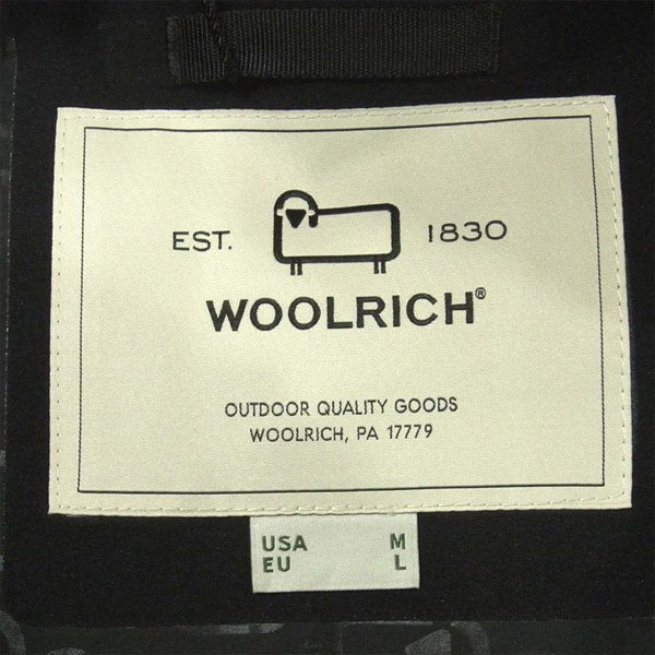 WOOLRICH ウールリッチ ARCTIC DOWN PARKA GORE-TEX ゴアテックス アークティック パーカー ダウン ジャケット ダークグレー系 M【新古品】【未使用】【中古】
