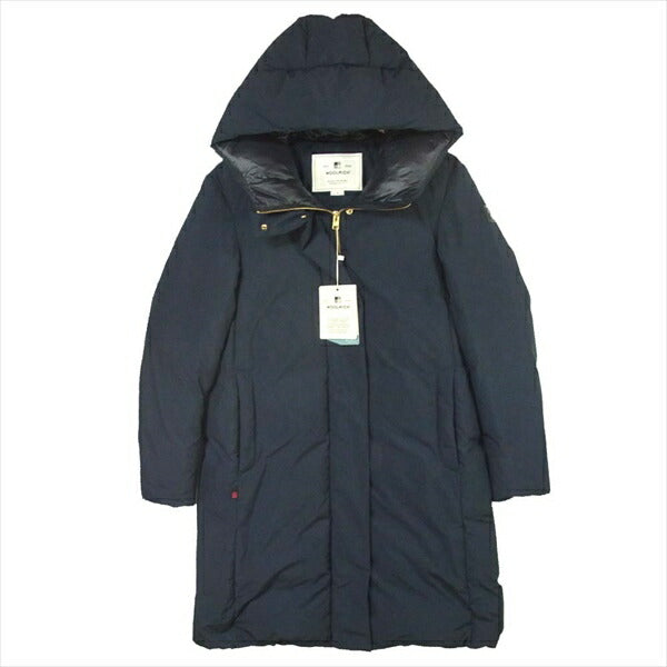 WOOLRICH ウールリッチ マウンテン コート ダウン ジャケット ネイビー系 S【新古品】【未使用】【中古】
