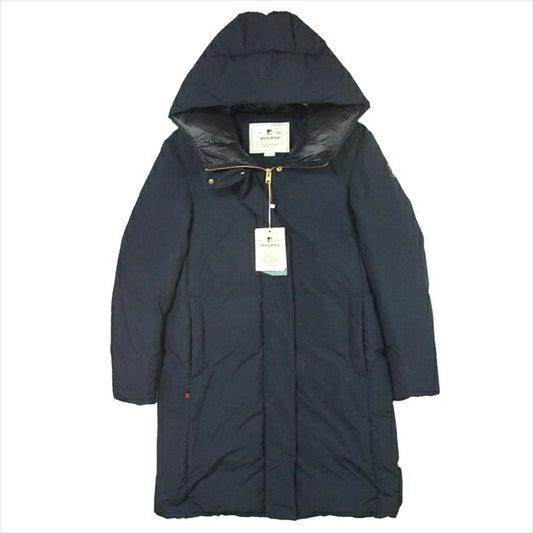 WOOLRICH ウールリッチ マウンテン コート ダウン ジャケット ネイビー系 S【新古品】【未使用】【中古】